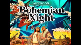 #mcCodyLim : Watsons Bohemian Night