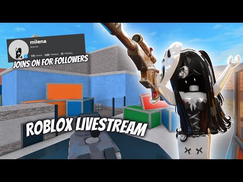 Roblox Livestream *keyboard ASMR*