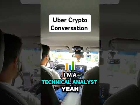 We are still early. Uber Crypto Conversation