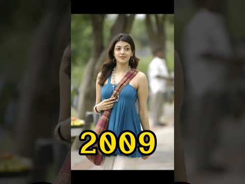 Kajal aggarwal evolution ❤2008 - 2024 🤩❤ | indian actress🥰 | pazhani to indian 2 .