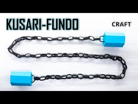 Crafting the Iconic KUSARI-FUNDO from Naruto