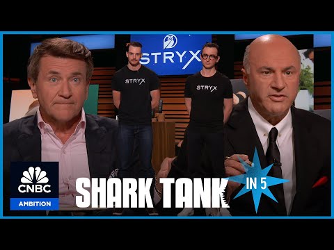 Robert Herjavec Challenges Mr. Wonderful's Offer | Shark Tank In 5