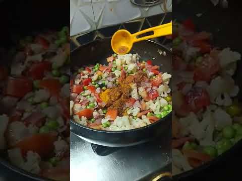 Pav Bhaji Tasty Recipe Mumbai Street food Style! 🤤😋