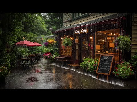 SERENE RAIN AMBIENCE – Enjoy the Peaceful Sounds of Rain | Relieve Insomnia, Reduce Stress