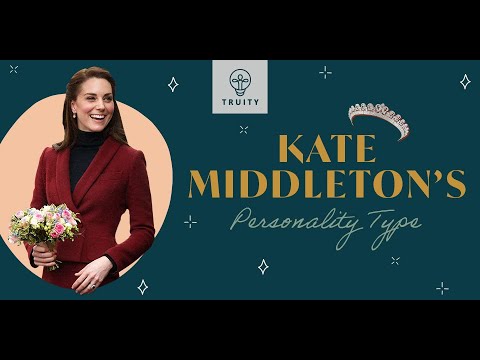 What is Kate Middleton's Personality Type?