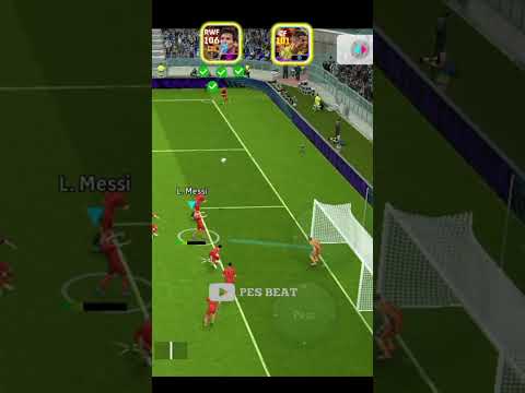 Big Time Messi Vs Big Time Ronaldo; Free kick Challenge 🔥🤯|Efootball Review|#efootball2024 #pes