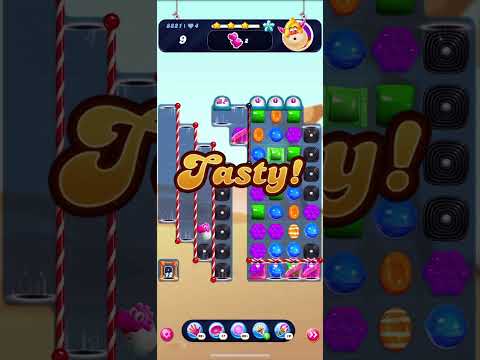 8821 Candy Crush Saga Level 8821 Walkthrough