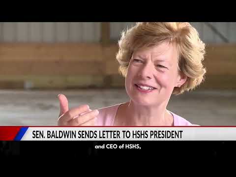 WLAX: Sen. Baldwin Pushes HSHS to Delay Closures, Prioritize Patients and Employees