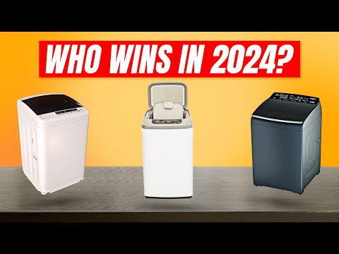 Best Portable Washing Machine In 2024 | The Best Thing I Bought On Amazon!