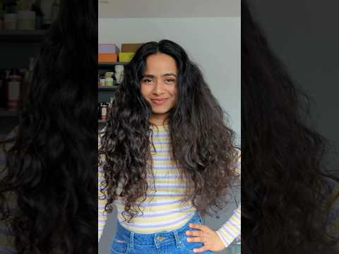 Frizzy Hair or Curly Wavy Hair? | Frizzy Hair | Curly Wavy Hair Routine