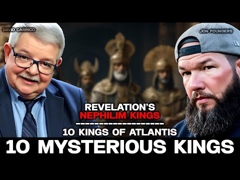 10 Mysterious Kings of the Levant - Atlantean Roots and Their Connections to the Beast of Revelation