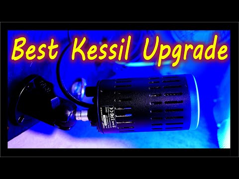 Best Lighting Upgrade I've Made Kessil Articulating Mounts