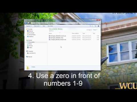 Tech Tip Tuesday: File Naming