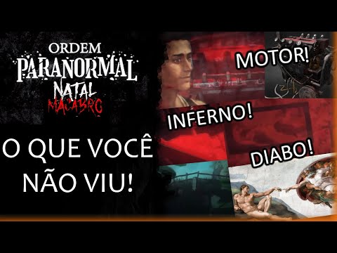 ORDEM PARANORMAL VOLTOU! SEGREDOS de NATAL MACABRO!