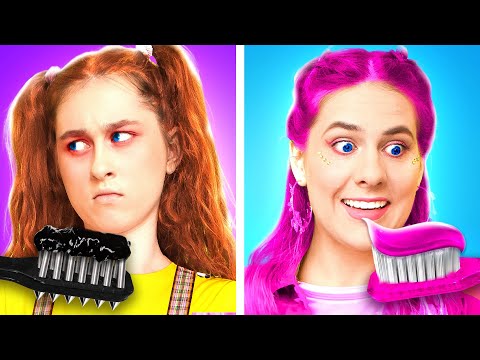 Good Sister VS Bad Sister | My Sister is ADOPTED 😱by Crafty Panda GO!