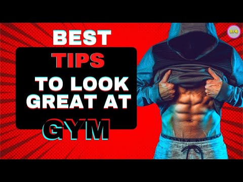 BEST TIPS TO LOOK GREAT AT GYM #shorts #greatworkouttips #bestgymtips #lifestyle #fitnesstips #looks