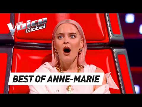 The BEST MOMENTS of Coach ANNE-MARIE on The Voice UK