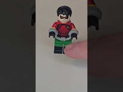 How to build jason todd from arkham knight minifigure