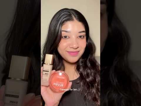 Get ready using just 2 products | Swiss Beauty Cosmetics #makeupshorts #makeup #foundation #blush