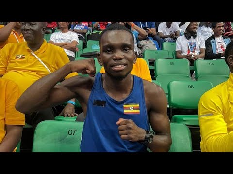 AFRICA Olympic Boxing Qualifiers,Joshua Tukamuhebwa KOs's Ethiopia's Gebremariam Abraham Alem In Rd1