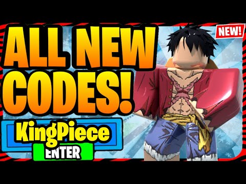 ALL NEW WORKING CODES FOR King Piece (King Piece Codes) *Roblox Codes* April 2021