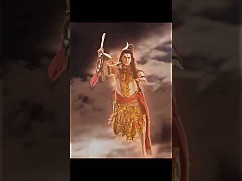 🔱MAHADEV🔱BECOMES🥶KARTIKEYA🚩TO🪷SAVE😈ALL🚩||#mahadev #haramahadev #narayan #hindutva #shorts