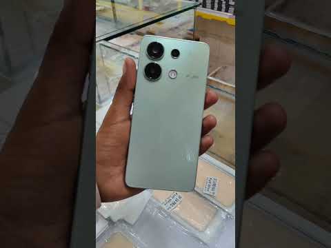 Xiaomi Radmi note 13 =108 Mega pixel ultra clear camera