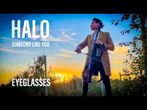 Halo/Someone Like You (Cello Mashup) 4K Ultra HD - Eyeglasses