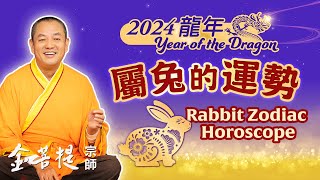 2024 Dragon Year Fortune for 12 Chinese Zodiac Signs - Rabbit