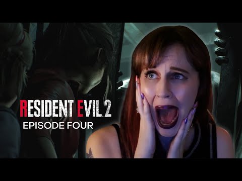 MEGS PLAYS - RESIDENT EVIL 2 Remake | First Playthrough | Episode Four