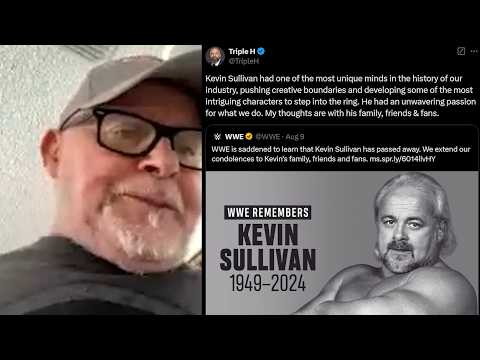 Kevin Sullivan's Final Say on Triple H Last Podcast Before He Passed