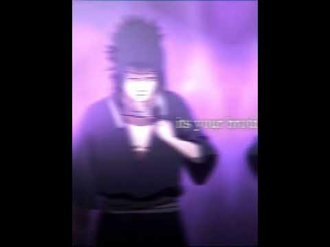 its youuuuu (itachi edit)