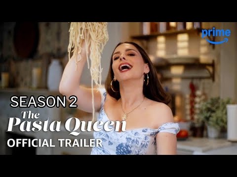 Pasta Queen Season 2: Trailer & First Look | Date Announcement (2025) | Prime Video |