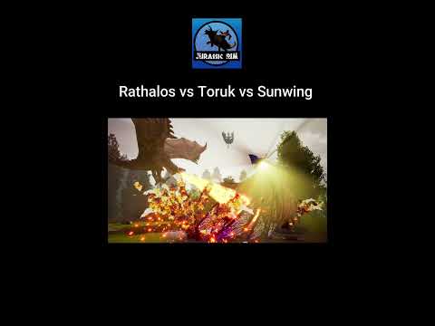 rathalos vs toruk #monsterhunter #avatar