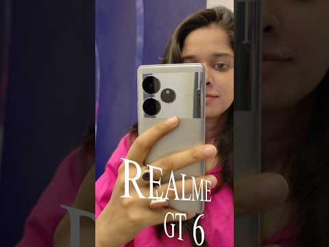 Realme GT 6 Camera Test Review #shorts