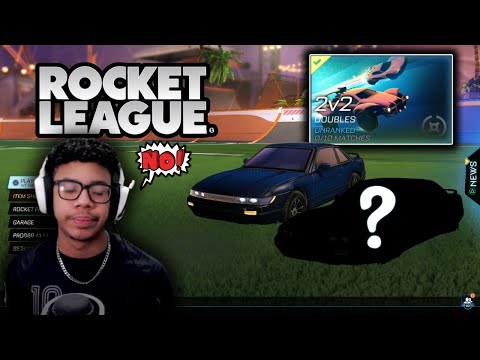 THE SEARCH FOR A TEAMMATE - [ROCKET LEAGUE]