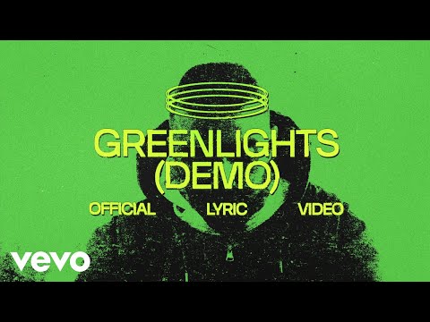 The Chainsmokers - Green Lights (demo - Official Lyric Video)