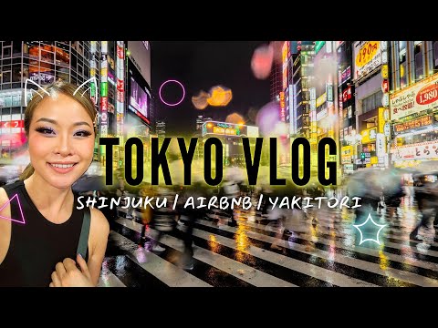 Things to Do When you Arrive In Tokyo : First Impressions of Japan 2023 Vlog