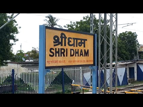 SRID, Shridham railway station Madhya Pradesh, Indian Railways Video in 4k ultra HD