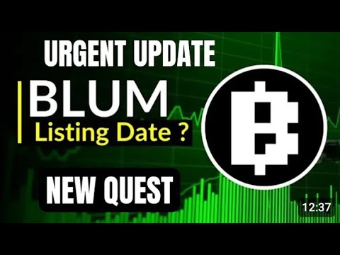 INCREASE BLUM POINTS IN 3 MINUTES|| BLUM LISTING PRICE