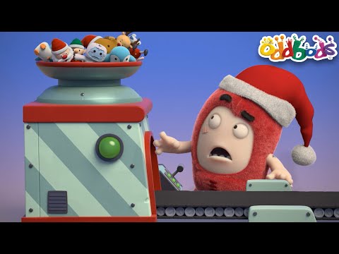 FOUR HOURS of Christmas Oddbods Adventures! | Full Episodes | Oddbods | Cartoons for Kids