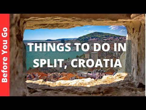 Split Croatia Travel Guide: 14 BEST Things to Do in Split