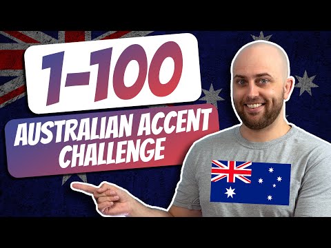 Counting 1 to 100 in Australian English | Accent Tutorial