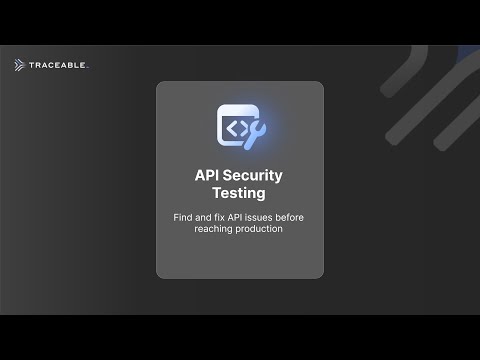 API Security Testing of your APIs