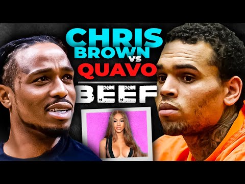 😫Chris Brown vs Quavo: Muerte, Engaños y Faltas de Respeto *Beef + Takeoff +Tiradera en Español *