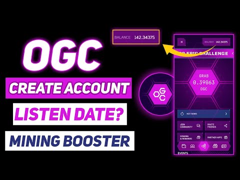 How to use ogc mining app - Ogc token mining real or fake - Hassan Chaudhary Official