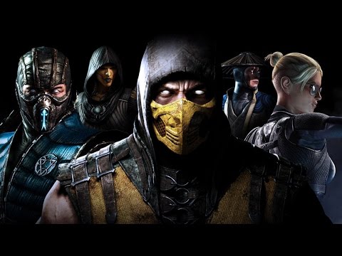 Mortal Kombat x - Action Games Revisited!