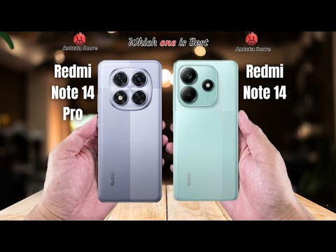 Redmi Note 14 Pro vs Redmi Note 14  Full comparison ⚡Which one is Best