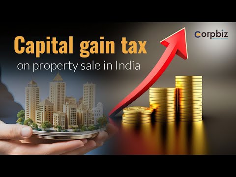 Capital Gain Tax on Property Sales in India 2023-24 |Key Exemptions Under Sections 54 & 54F