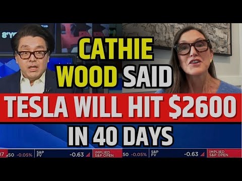 Cathie Wood Tesla $2600 Target | TSLA Stock Latest News